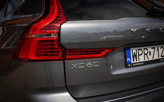 Volvo XC 60 cena 172000 przebieg: 79000, rok produkcji 2021 z Pruszków małe 667